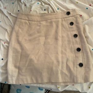 Ann Taylor size 8 mini pencil skirt - tan